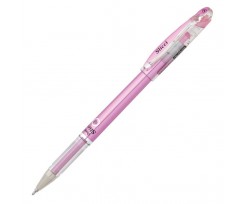 Ручка гелева Pentel "Slicci", 0.4 мм, металевий рожевий (BG 208МР-Х)