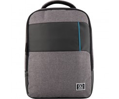 Рюкзак GoPack Сity 43x32x12 см 17 л сірий (GO20-153L-1)