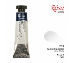 Краска акварельная ROSA Gallery Белила цинковые 10 мл (3211701)