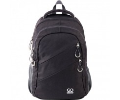 Рюкзак GoPack Сity 50х33х16 см 27 л серый (GO21-110XL-2)
