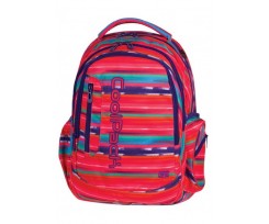 Рюкзак шкільний CoolPack Leader, 46х34х18 см, 31 л, поліестер, червоний (72960CP)