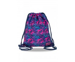 Сумка для взуття COOLPACK SOLO GYMSACK DRAWING HEARTS 42,5х35,5см (C72141)