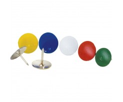Кнопки кольорові Buromax 50 штук (BM.5106)