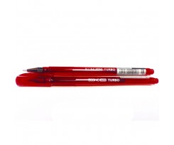 Ручка гелевая Economix Turbo 0.5 мм красная (E11911-03)