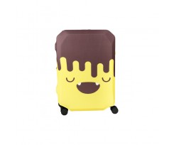 Чехол для чемодана BG Berlin HUG COVER Chocobanana 57-62 см M рисунок (Bg002-02-130-M)