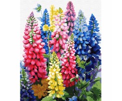 Картина по номерам Santi Цветы лета 40х50 см. (954768)