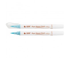 Маркер-пензлик Sta Aqua Natural Brush синій пастельний (STA3700-26)