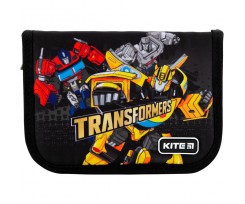 Пенал з наповненням Kite Transformers, 1 відділення, 19.5x13x3.7 см, поліестер (TF20-622H-1)