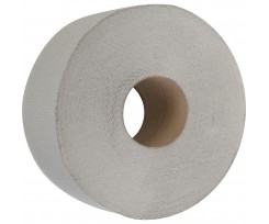 Туалетная бумага BuroClean Джамбо 100 мы серый (10100053)