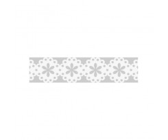 Лента бумажная самоклеющаяся Heyda Flowers Белая 10x200 мм (204880088)