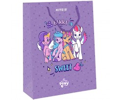 Пакет бумажный подарочный Kite My Little Pony 26х32 см (LP24-266)