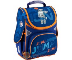 Рюкзак шкільний GoPack 34х26х13 см 11 л синій (go18-5001s-13)