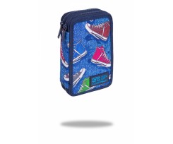 Пенал з наповненням COOLPACK  JUMPER 2 DOUBLE DECKER PENCIL CASE TWIST 19,5х12,5х5см (C66232)