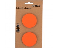 Набір значків Kite світловідбиваючих помаранчеві (K23-107-4)