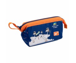 Пенал мягкий Yes Гусь 18х9х10 см синий (533520)