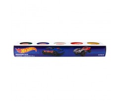 Тесто цветное Kite Hot Wheels для лепки 75 г 5 цветов (hw19-152)