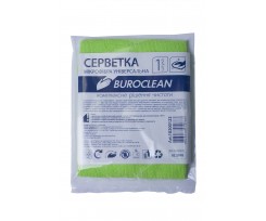 Серветка універсальна Buroclean 30х30 см зелена (10200122)