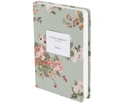 Дневник датированный 2025 Axent Partner А5 368 страниц Laura Ashley Timeless (8901-25-1-A-LA)