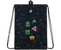 Сумка для взуття Kite UFO 46x33 см чорний (K24-600M-8)