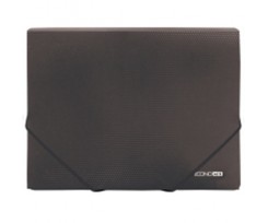 Папка Economix на резинках В5 пластиковая ассорти (E31602)