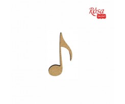 Міні-заготовка ROSA TALENT Нота МДФ 30х53 мм 10 шт (2809138)