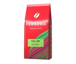 Кофе Ferarra Cuba Libre в зернах с ароматом кубинского рома 1 кг (fr.75169)