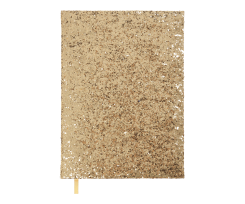 Дневник датированный 2025 Buromax SHINE А5 336 страниц золотой (BM.21136-23)