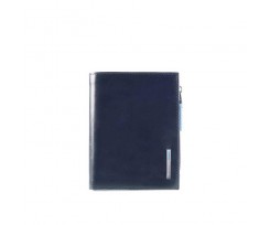 Портмоне Piquadro Blue Square 10x13x2 см синій (PU4519B2R_BLU2)