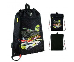Сумка для обуви Kite Hot Wheels 46х33 см черная (HW24-601M-1)