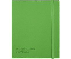 Щоденник шкільний Cool For School 165х210 мм 48 аркушів зелений (CF29936-04)