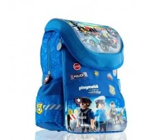 Рюкзак Astrabag Playmobil 36x28x18 см 18.1 л синій (5901137144115)