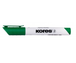 Маркер Kores для белых досок 1-3 мм зеленый (K20835)