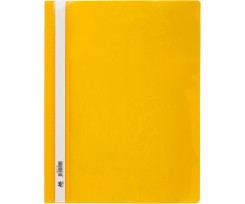 Папка-швидкозшивач Buromax A4 поліпропілен жовта (BM.3311-08)
