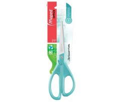 Ножиці офісні Maped Essentials Green 210 мм блакитний (MP.468111)