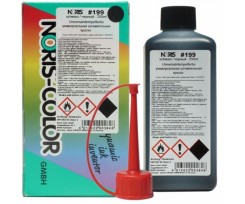 Универсальная штемпельная краска Noris на спиртовой основе 250 мл черная (199 DS 250 чер)