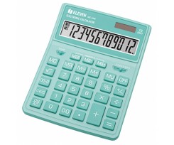 Калькулятор Eleven 12 розрядний бірюзовий (SDC-444XRGNE-el)