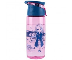 Бутылочка для воды Kite Harry Potter 550 мл розовая (HP24-401)