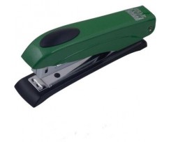 Степлер Buromax МЕТАЛІК скоби №10 до 12 аркушів металевий зелений (BM.4150-04)