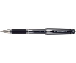 Ручка гелевая Uni-ball Gel Impact 1 мм черная (UM-153S.Black)