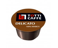 Кофе в капсулах TOTTI Caffe Delicato, 100 капсул, 8г (tt.51565)