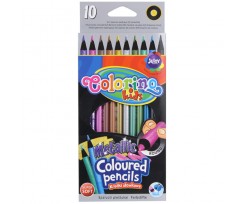 Набір з 10-ти олівців Colorino 2 мм асорті (34678PTR)
