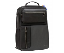 Рюкзак деловой Optima 43x29x14 см 16-25 л черный (61-14311)