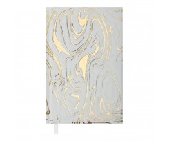 Дневник недатированный Buromax Miracle A6 288 страниц линия белый (BM.2626-12)