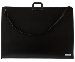 Портфель Buromax Professional A1 890x644 мм пластиковий чорний (BM.3729-01)