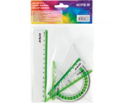 Набор Kite 4 предмета салатовая полоса (K17-280-09)