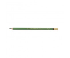 Олівець акварельний Koh-i-Noor Mondeluz 3.8 мм оливковий світло-зелений (3720/63)