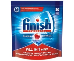 Таблетки Finish Powerball для посудомоечных машин 50 штук (fn.62359)