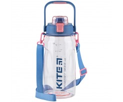 Бутылка для воды Kite 1500 мл розовая (K24-1202-2)