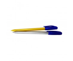 Ручка масляная Buromax Orion 0.5 мм синяя (BM.8366-01)