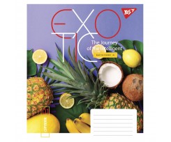 Зошит для записів Yes Exotic А5 96 аркушів лінія (766128)